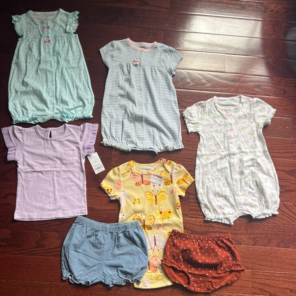 Baby girl 18m Summer Bundle Brand New